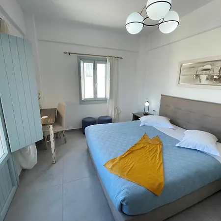 Sea And Villa Monolithos