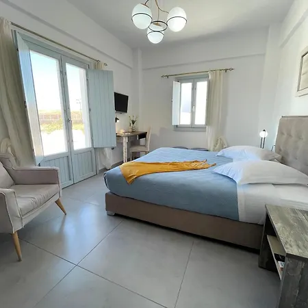 Villa Sea And Monolithos (Santorini)