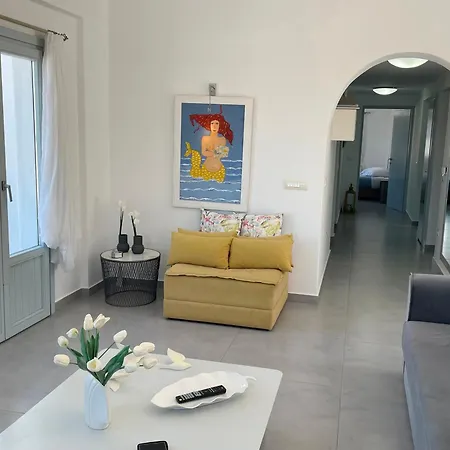 Villa Sea And Monolithos (Santorini)