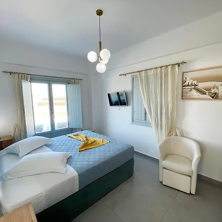 Villa Sea And Monolithos