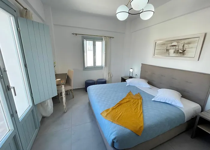 Sea And Villa Monolithos (Santorini)