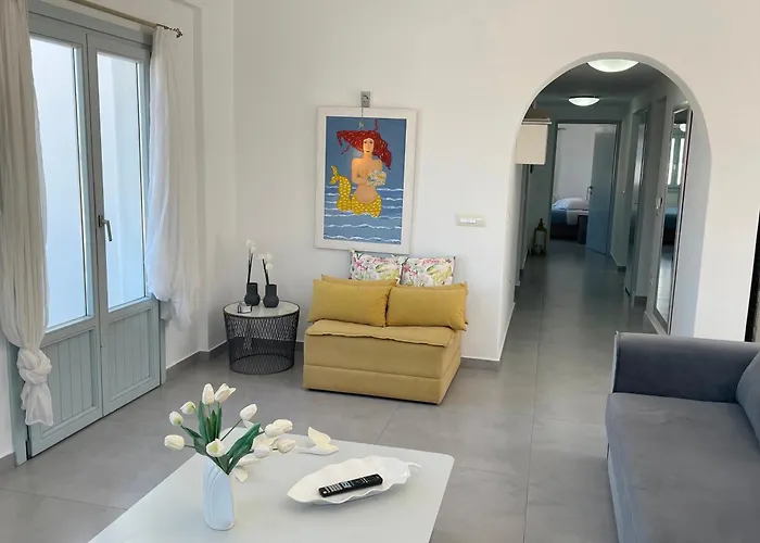 Villa Sea And Monolithos (Santorini)