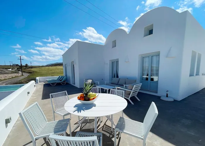 Sea And Monolithos (Santorini)