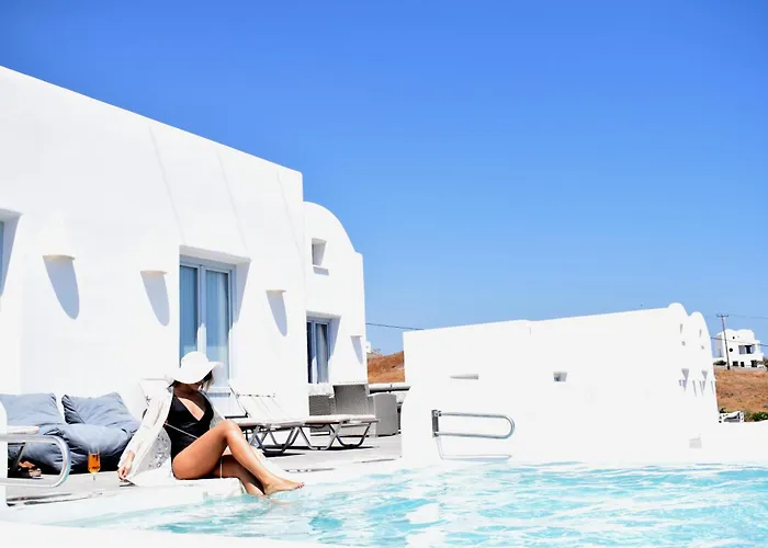 Sea And Villa Monolithos