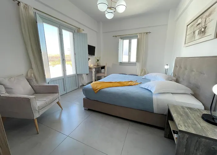 Villa Sea And Monolithos