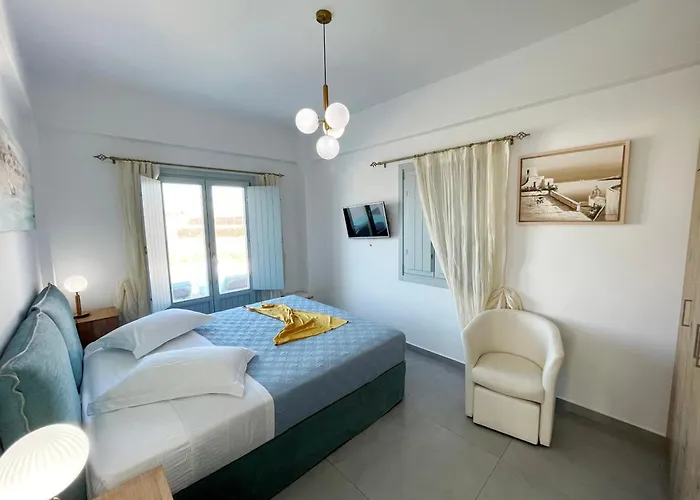 Villa Sea And Monolithos